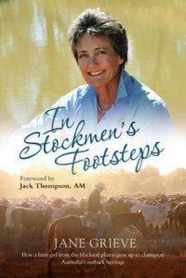 Book cover for In Stockmen's Footsteps