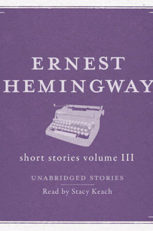 Cover of The Short Stories Volume 3 AUDIO