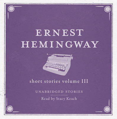 Book cover for The Short Stories Volume 3 AUDIO