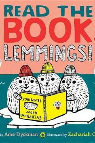 Cover of Read the Book, Lemmings!