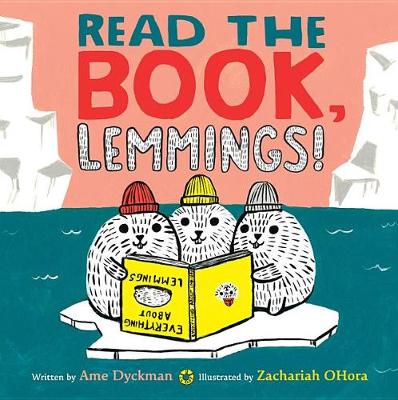 Book cover for Read the Book, Lemmings!