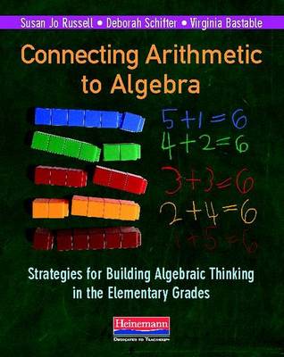 Book cover for Connecting Arithmetic to Algebra