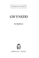 Book cover for Gwynedd