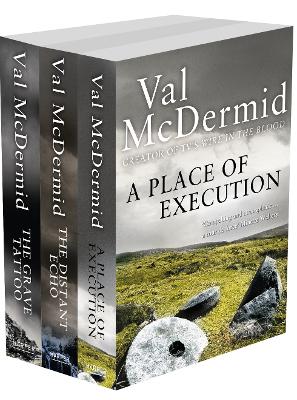 Book cover for Val McDermid 3-Book Crime Collection