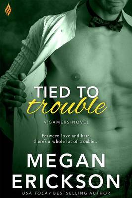 Book cover for Tied to Trouble