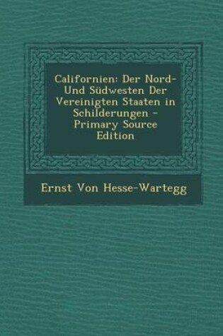 Cover of Californien