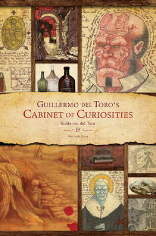 Cover of Guillermo Del Toro - Cabinet of Curiosities