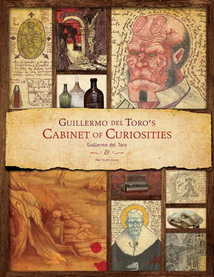 Book cover for Guillermo Del Toro - Cabinet of Curiosities