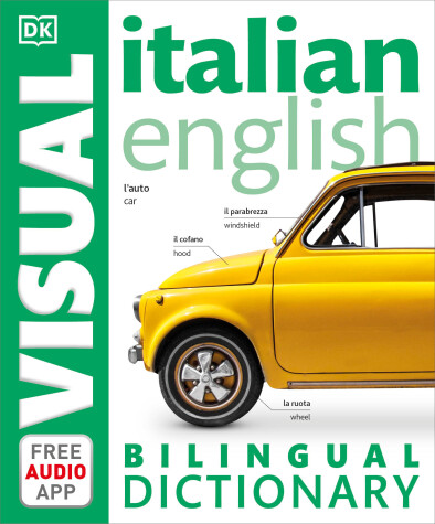 Cover of Italian English Bilingual Visual Dictionary