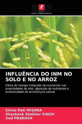 Cover of Influência Do Inm No Solo E No Arroz