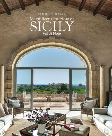 Book cover for Magnificent Interiors of Sicily