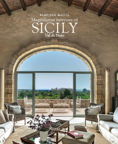 Cover of Magnificent Interiors of Sicily