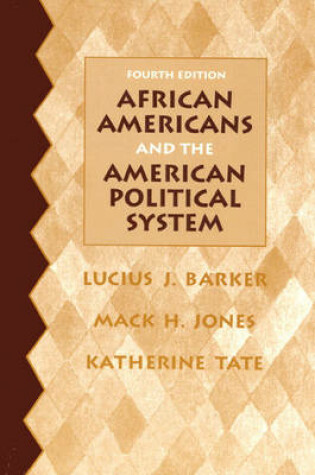 Cover of African Americans and the American Political System