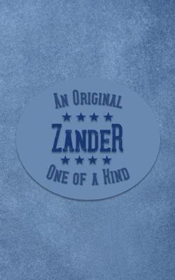 Book cover for Zander