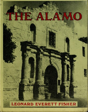 Book cover for The Alamo