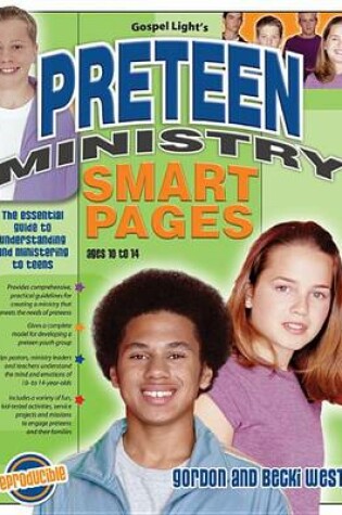 Cover of Preteen Ministry Smart Pages