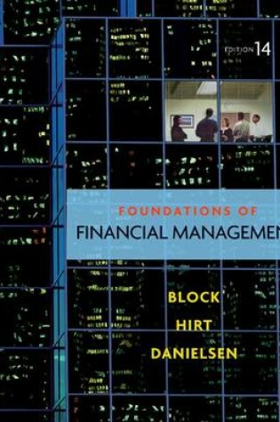 Cover of Loose Leaf Foundations of Financial Management with Connect Plus