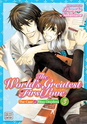 Book cover for The World's Greatest First Love, Vol. 3