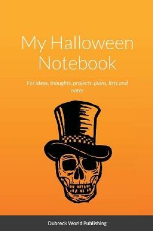Cover of My Halloween Notebook
