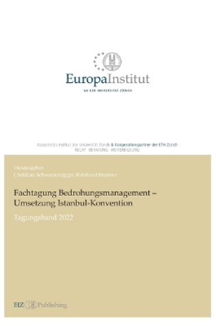 Cover of Fachtagung Bedrohungsmanagement - Umsetzung Istanbul-Konvention