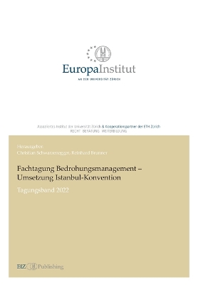 Book cover for Fachtagung Bedrohungsmanagement - Umsetzung Istanbul-Konvention