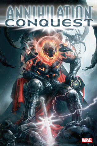 Cover of ANNIHILATION: CONQUEST OMNIBUS ALEKSI BRICLOT COVER [NEW PRINTING 2]