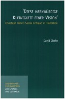 Book cover for 'Diese merkwurdige Kleinigkeit einer Vision'