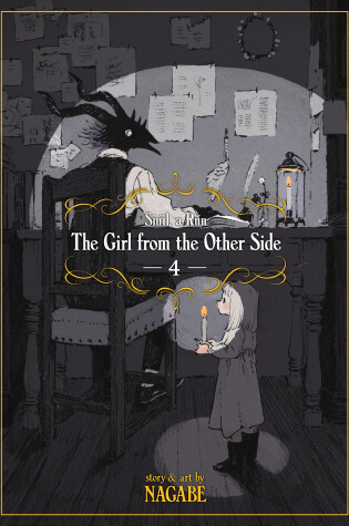 Cover of The Girl From the Other Side: Siuil, a Run Vol. 4
