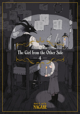 Book cover for The Girl From the Other Side: Siuil, a Run Vol. 4