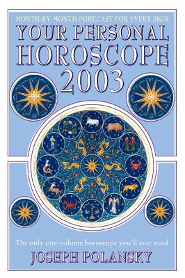 Book cover for Your Personal Horoscope for 2003