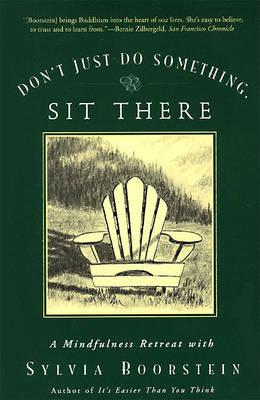 Book cover for Don't Just Do Something, Sit There