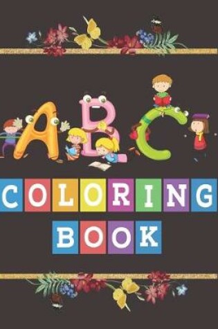 Cover of ABC Coloring Book