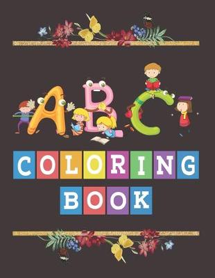 Book cover for ABC Coloring Book