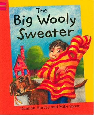 Book cover for The Big Woolly Sweater