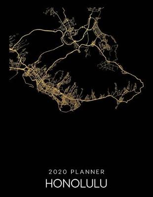 Cover of 2020 Planner Honolulu