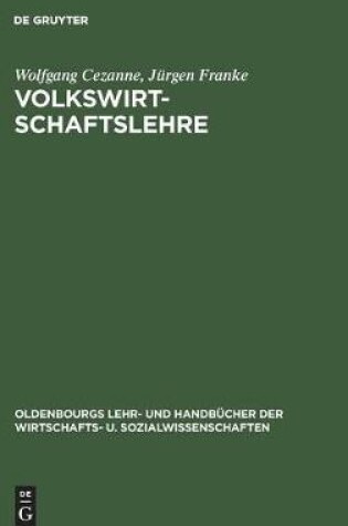 Cover of Volkswirtschaftslehre