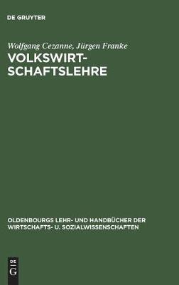 Cover of Volkswirtschaftslehre