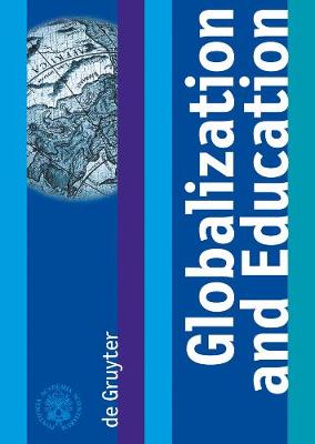 Book cover for Globalization and Education