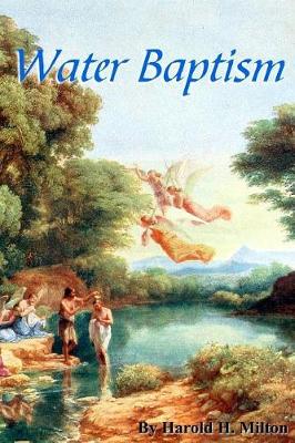 Book cover for Water Baptism