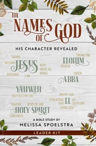Cover of Names of God Women's Bible Study Leader Kit, The
