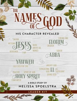 Book cover for Names of God Women's Bible Study Leader Kit, The