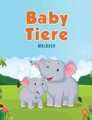 Book cover for Baby Tiere