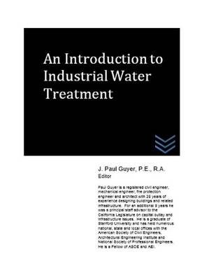 Book cover for An Introduction to Industrial Water Treatment