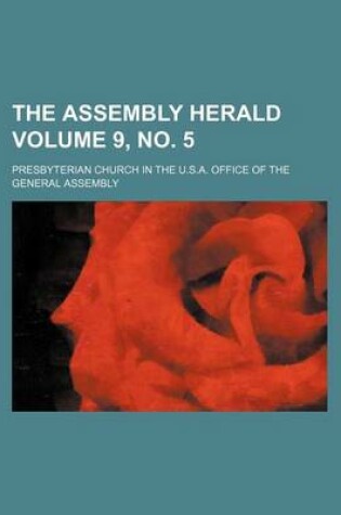 Cover of The Assembly Herald Volume 9, No. 5