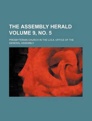 Book cover for The Assembly Herald Volume 9, No. 5