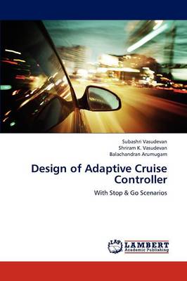 Book cover for Design of Adaptive Cruise Controller