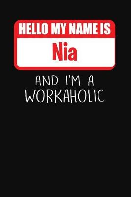 Book cover for Hello My Name Is Nia