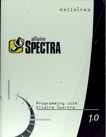 Cover of Allaire Spectra Essentials