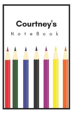 Book cover for Courtney's Notebook