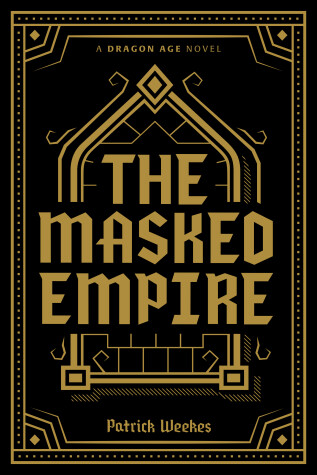 Book cover for Dragon Age: The Masked Empire Deluxe Edition